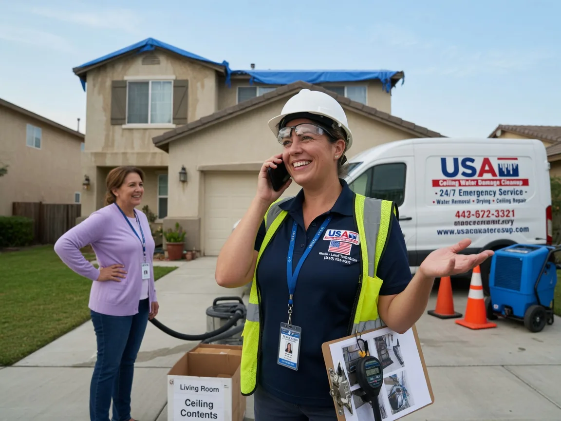 Ceiling Water Damage Restoration Elmaton, TX FAQs